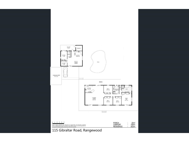 115 Gibraltar Road, Rangewood QLD 4817 Floorplan