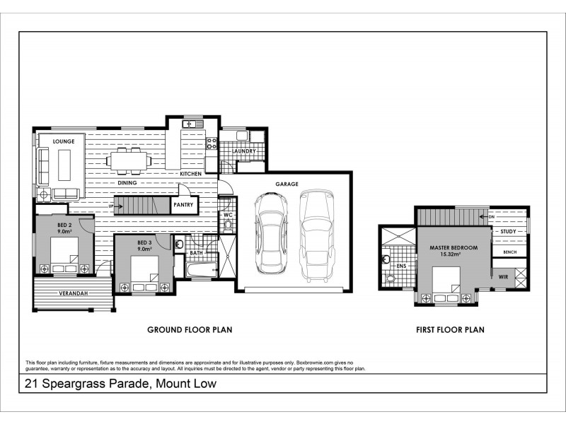 21 Speargrass Parade, Mount Low QLD 4818 Floorplan