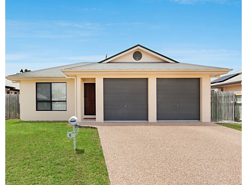 6 Shrike Court, Condon QLD 4815