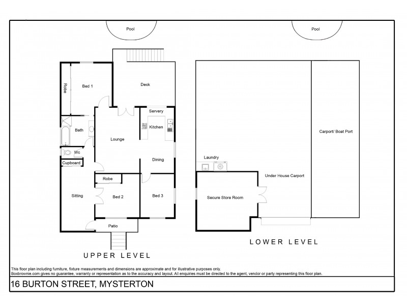 16 Burton Street, Mysterton QLD 4812 Floorplan