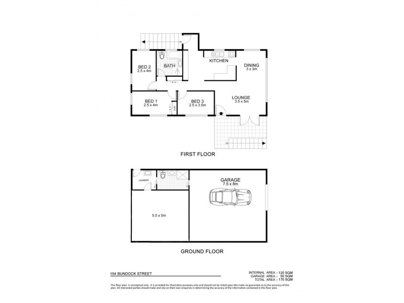 154 Bundock Street, Belgian Gardens QLD 4810 Floorplan