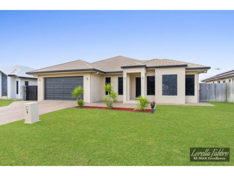 6 Waterstone Terrace, Idalia QLD 4811
