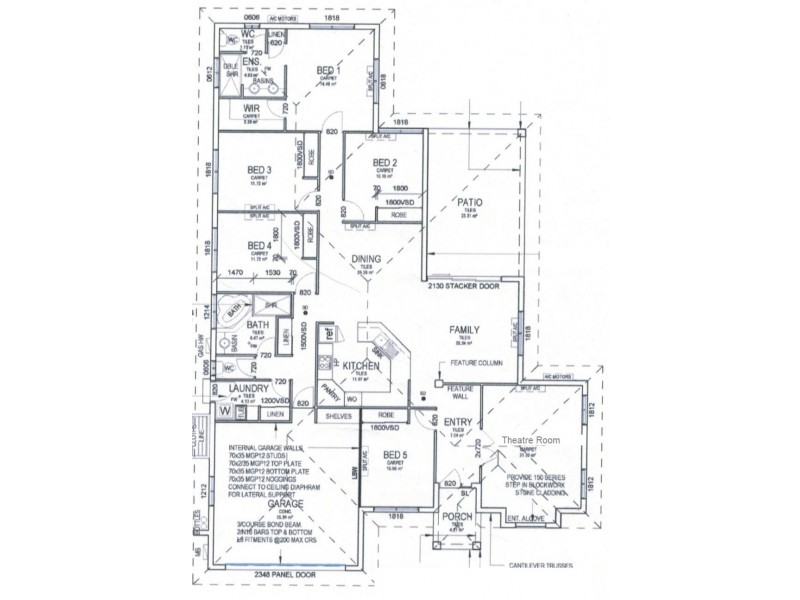 6 Waterstone Terrace, Idalia QLD 4811 Floorplan