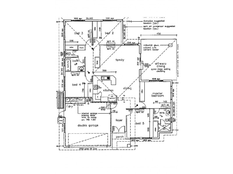 64 Riverbend Drive, Douglas QLD 4814 Floorplan