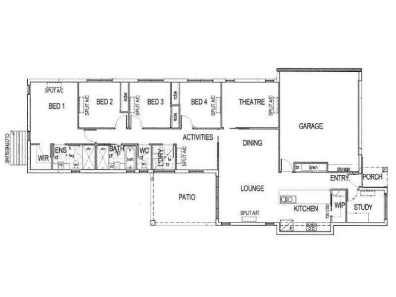 6 Madonis Way, Burdell QLD 4818 Floorplan
