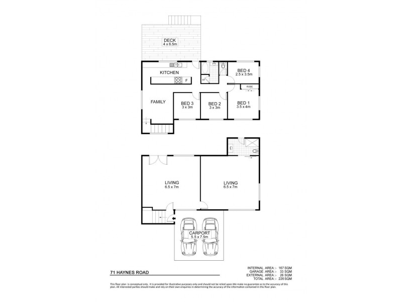 71 Haynes Road, Jensen QLD 4818 Floorplan