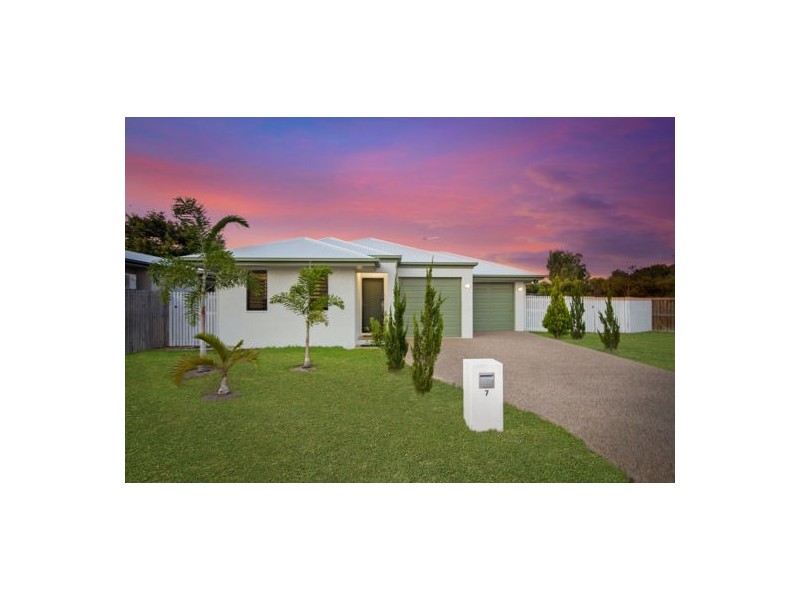 7 Fairhaven Court, Kirwan QLD 4817