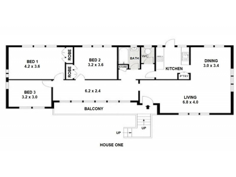 141 & 143 Findlater Street, Oonoonba QLD 4811 Floorplan