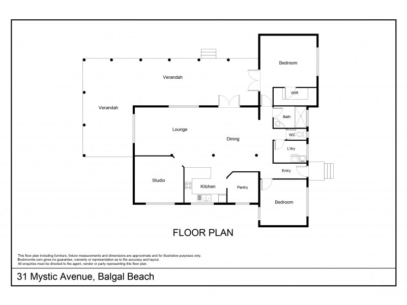 31 Mystic Avenue, Balgal Beach QLD 4816 Floorplan