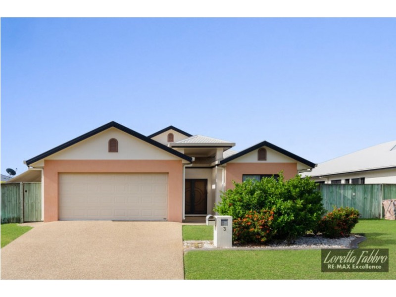 3 Redbank Court, Mount Louisa QLD 4814
