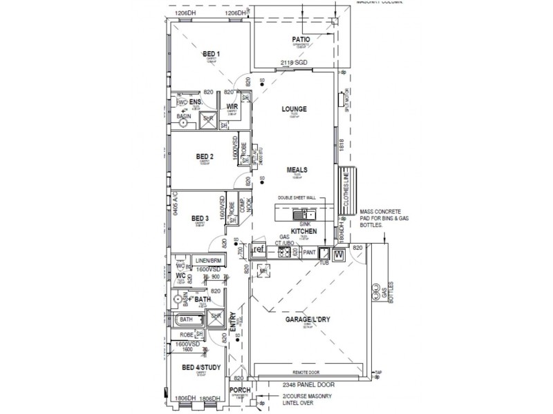 6 Waterton Court, Kirwan QLD 4817 Floorplan
