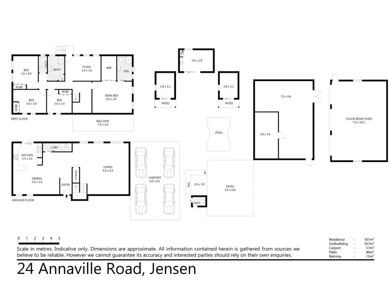 24 Annaville Road, Jensen QLD 4818 Floorplan