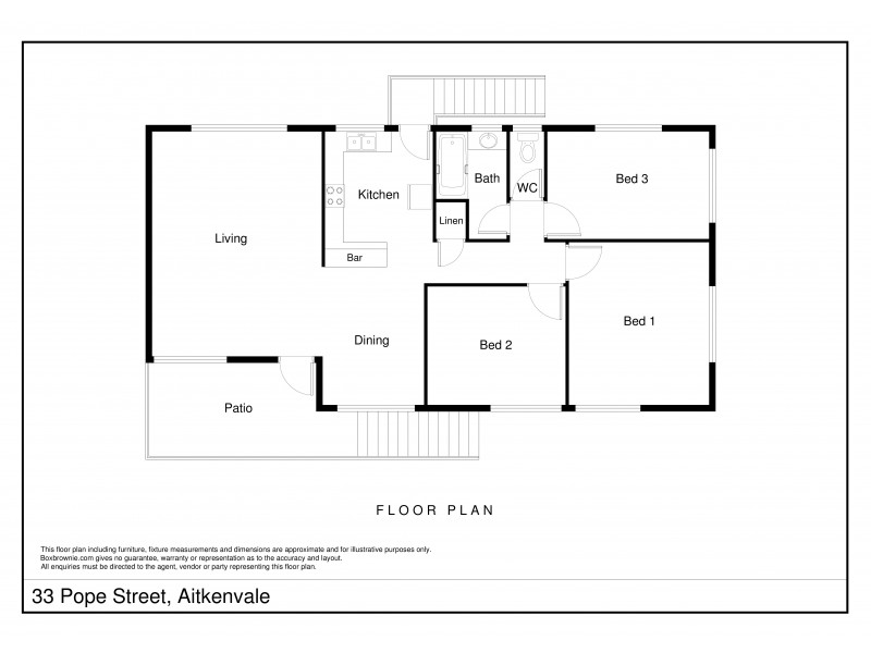33 Pope Street, Aitkenvale QLD 4814 Floorplan