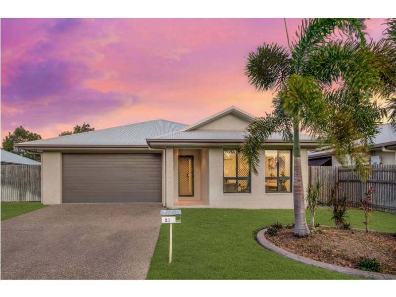 21 Chardonnay Drive, Condon QLD 4815