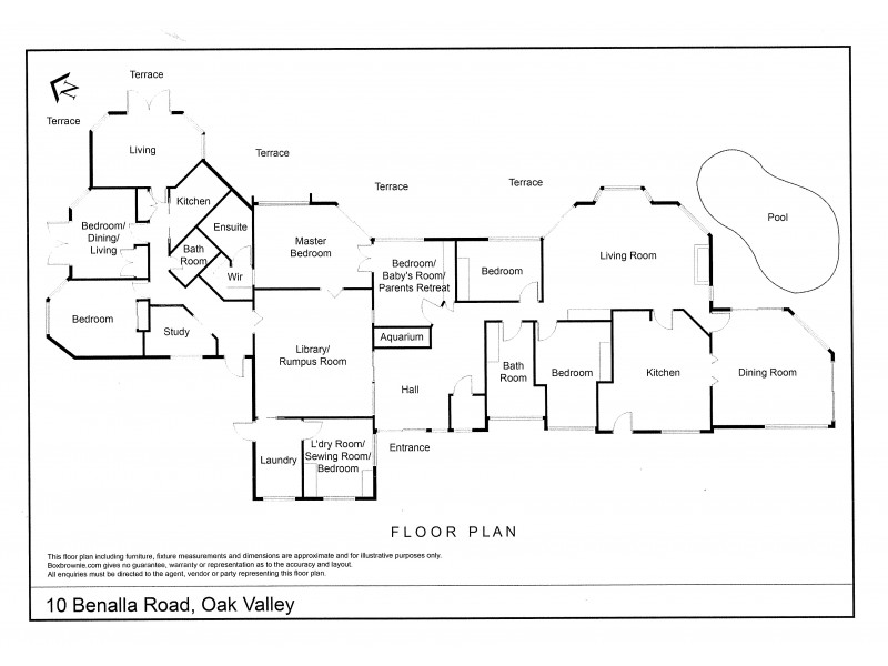 10 Benalla Road, Oak Valley QLD 4811 Floorplan