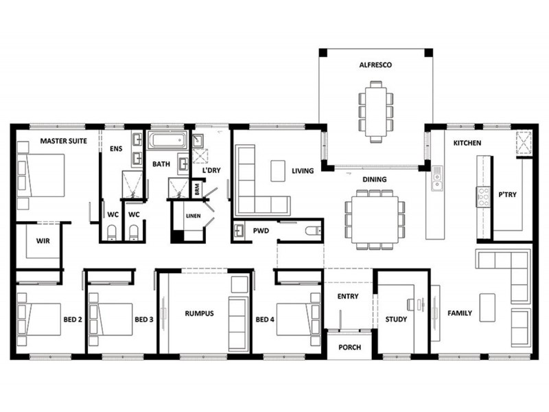 19 Sandridge Street, Jensen QLD 4818 Floorplan