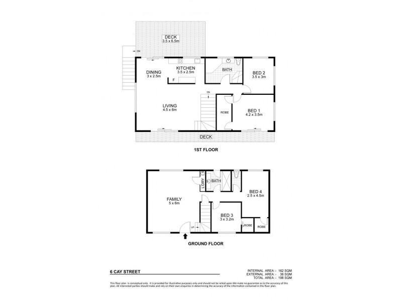 6 Cay Street, Saunders Beach QLD 4818 Floorplan