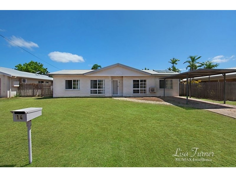 14 Amber Avenue, Rasmussen QLD 4815