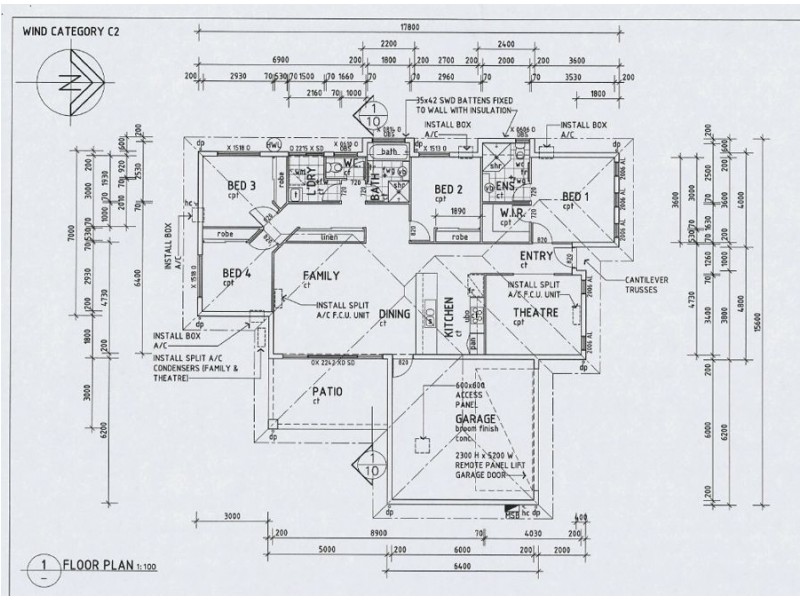 8 Dillon Street, Mount Louisa QLD 4814 Floorplan