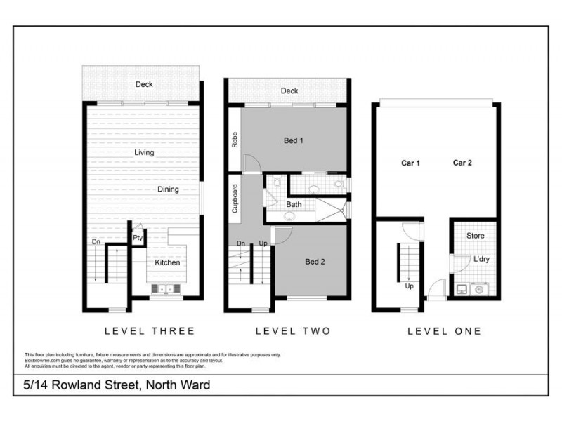 5/14 Rowland Street, North Ward QLD 4810 Floorplan