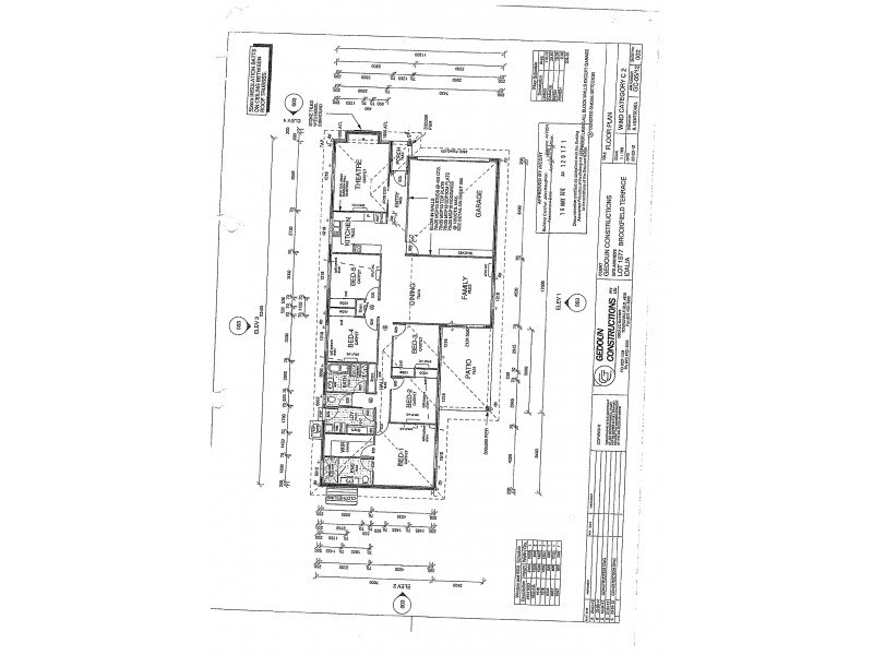 34 Brookfield Terrace, Idalia QLD 4811 Floorplan