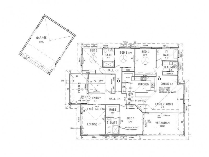 4 Werribee Court, Annandale QLD 4814 Floorplan
