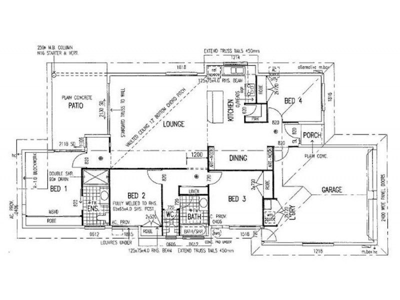 10 Summerlake Circuit, Idalia QLD 4811 Floorplan