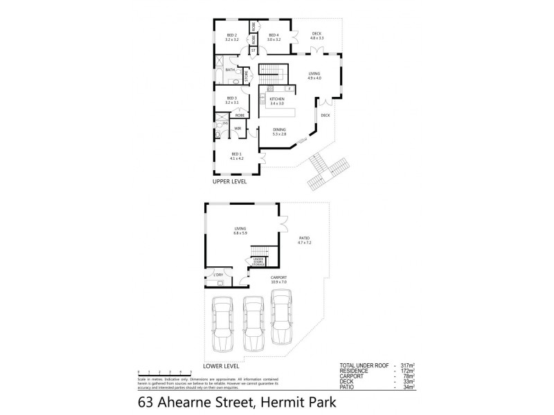 63 Ahearne Street, Hermit Park QLD 4812 Floorplan