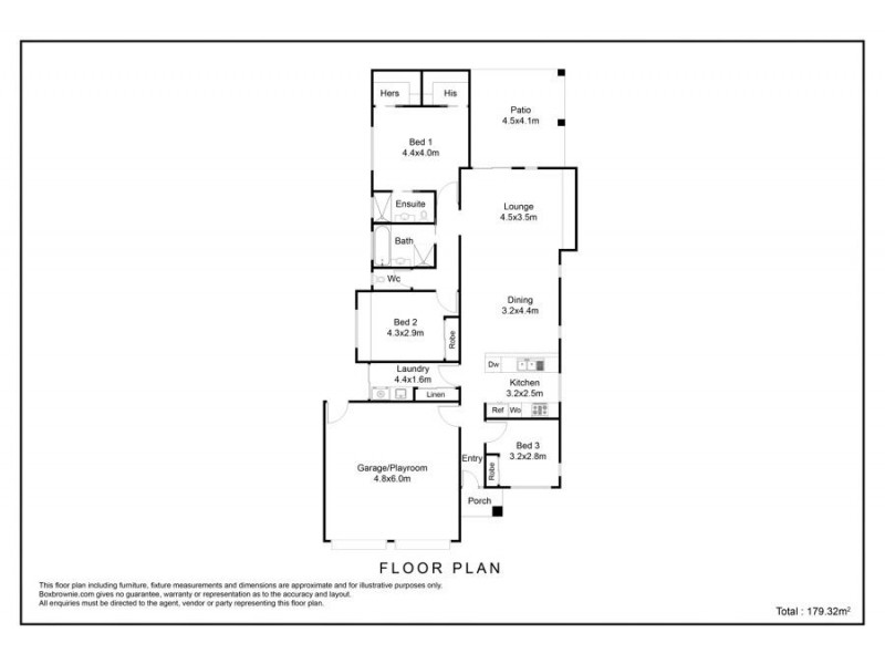 6 Spencer Avenue, Kirwan QLD 4817 Floorplan