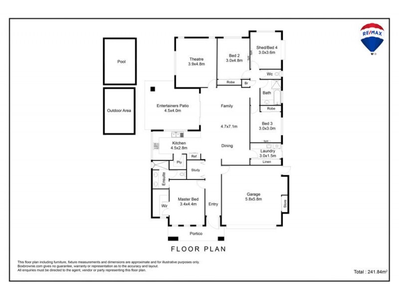 42 Edenbridge Drive, Kirwan QLD 4817 Floorplan