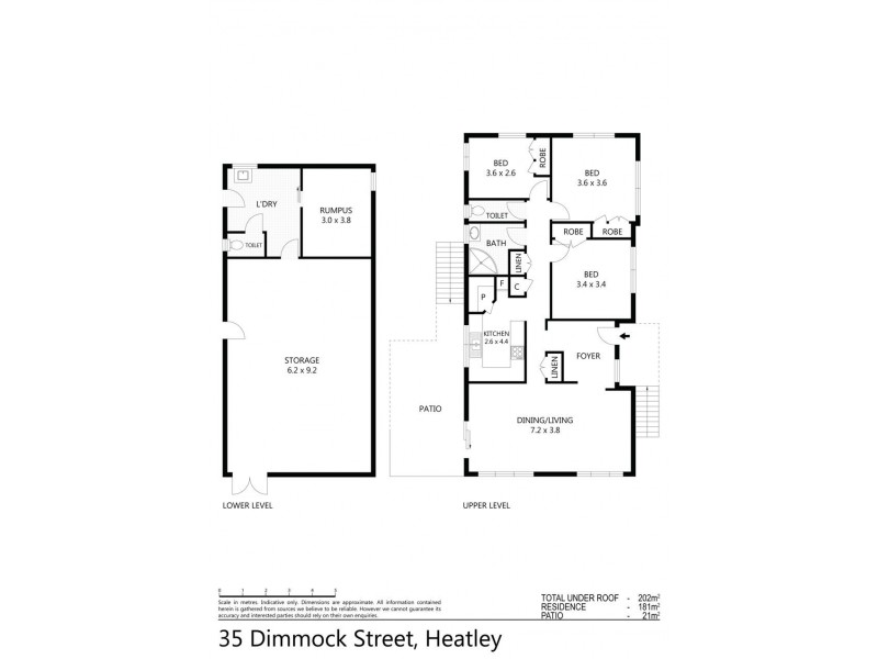 35 Dimmock Street, Heatley QLD 4814 Floorplan