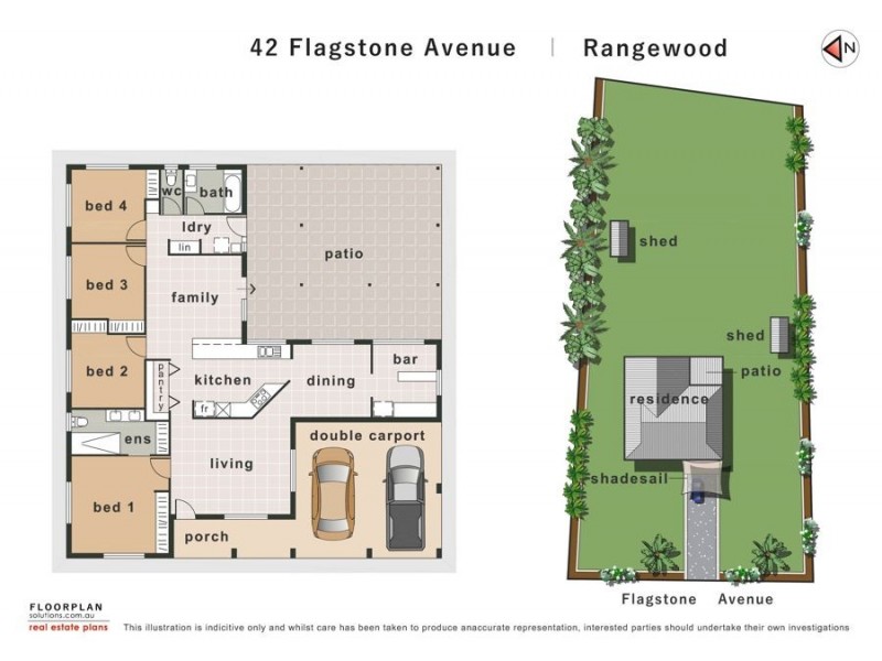 42 Flagstone Avenue, Rangewood QLD 4817 Floorplan