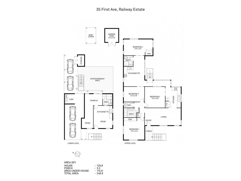 35 First Avenue, Railway Estate QLD 4810 Floorplan