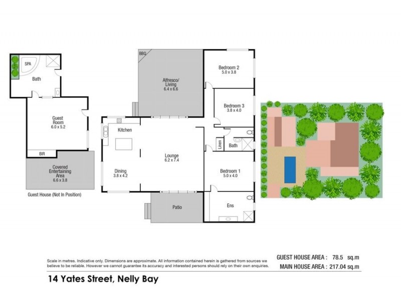 14 Yates Street, Nelly Bay QLD 4819 Floorplan