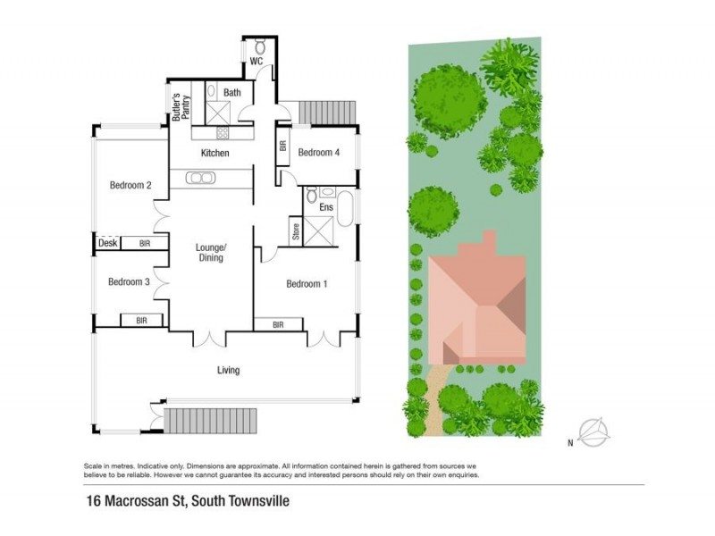 16 Macrossan Street, South Townsville QLD 4810 Floorplan