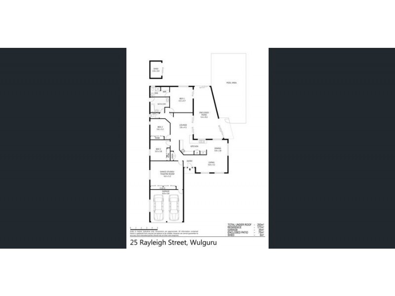 25 Rayleigh Street, Wulguru QLD 4811 Floorplan