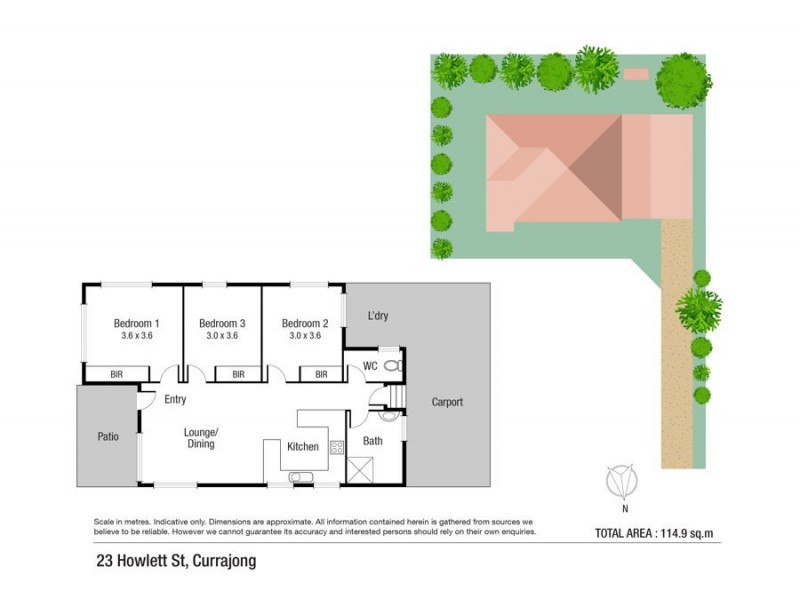 23 Howlett Street, Currajong QLD 4812 Floorplan