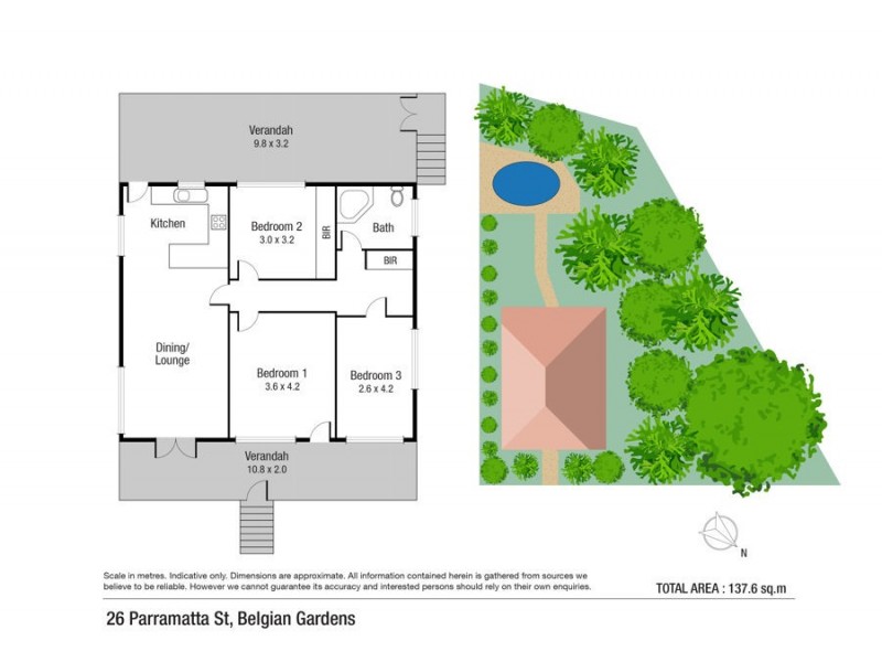 26 Parramatta Street, Belgian Gardens QLD 4810 Floorplan