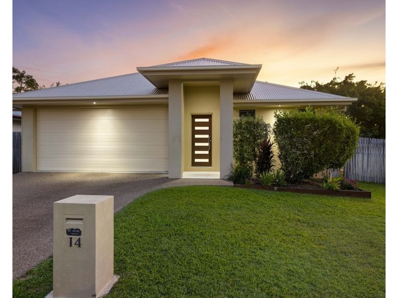 14 Burlingon Circuit, Mount Louisa QLD 4814