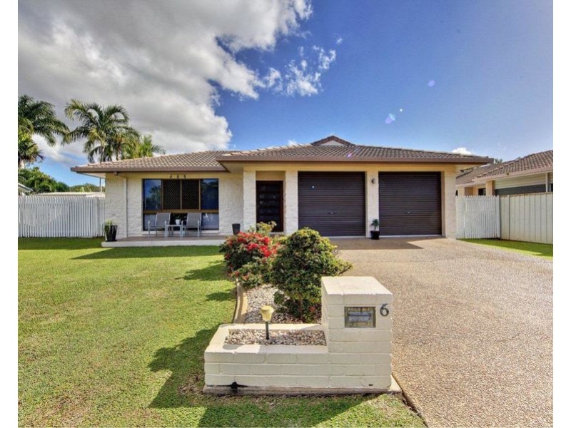 6 Capri Court, Heatley QLD 4814
