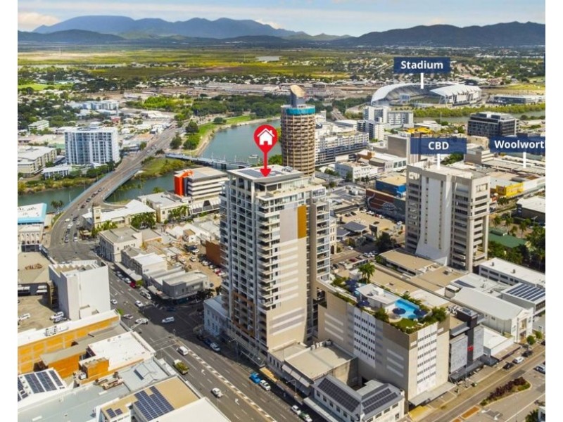 605/106 Denham Street, Townsville City QLD 4810