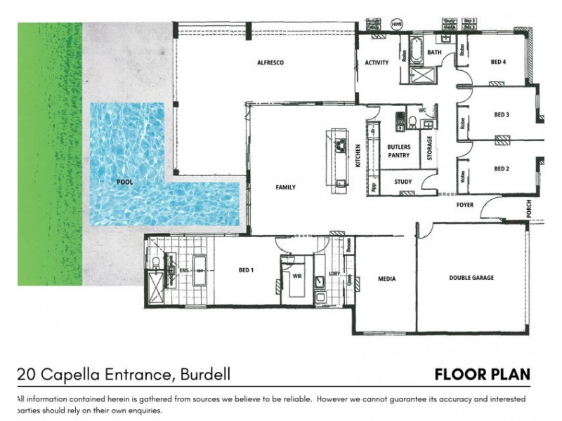 20 Capella Entrance, Burdell QLD 4818
