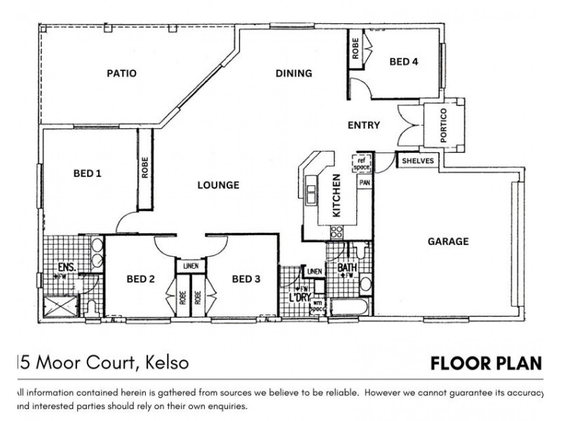 15 Moor Court, Kelso QLD 4815