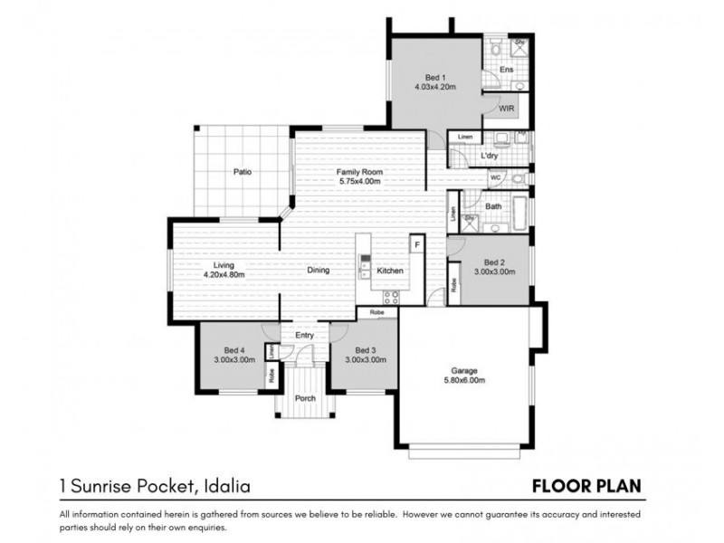 1 Sunrise Pocket, Idalia QLD 4811