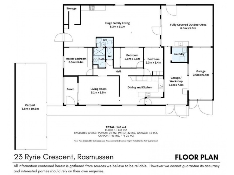 23 Ryrie Crescent, Rasmussen QLD 4815