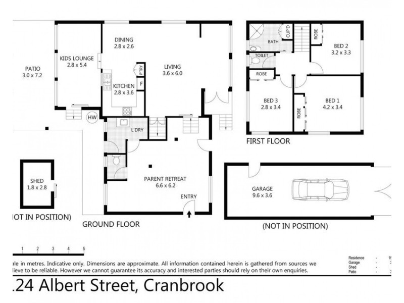 124 Albert Street, Cranbrook QLD 4814