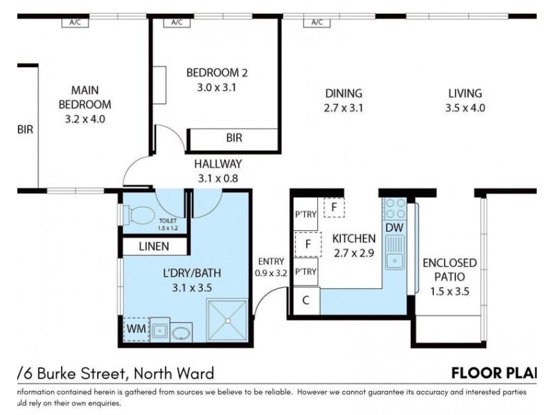 4/6 Burke Street, North Ward QLD 4810