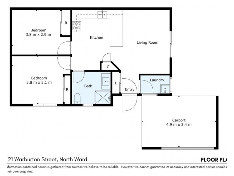 4/21 Warburton Street, North Ward QLD 4810