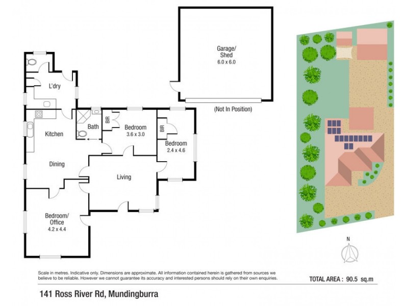 141 Ross River Road, Mundingburra QLD 4812