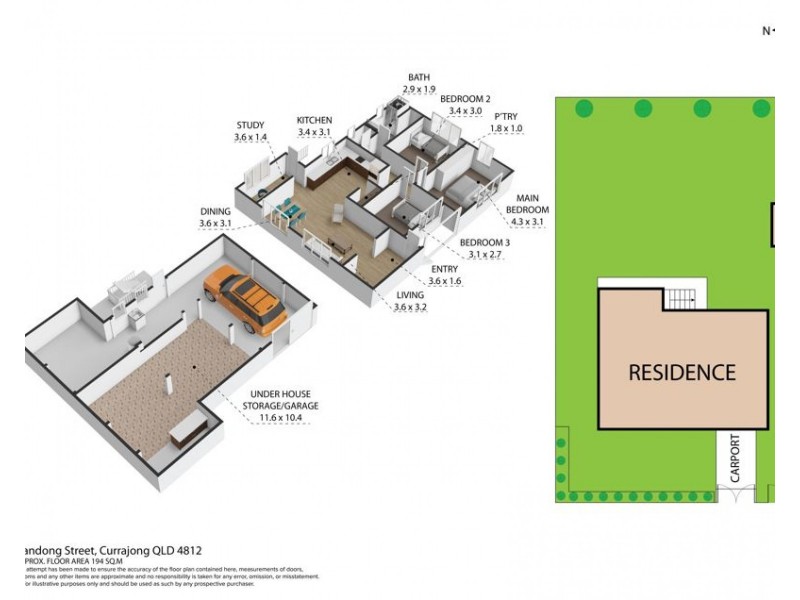 14 Quandong Street, Currajong QLD 4812